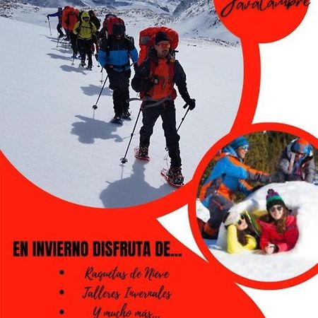 Apartamento Turistico Javalambre Camarena de la Sierra Exterior foto