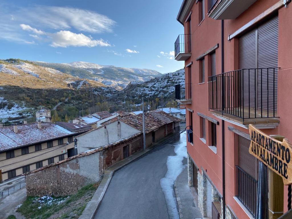 Apartamento Turistico Javalambre Camarena de la Sierra Exterior foto