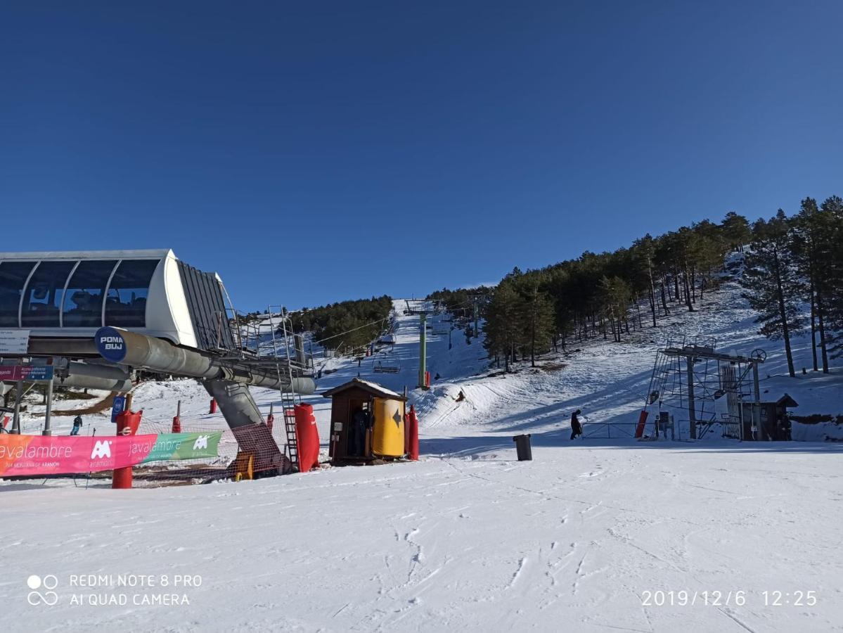 Apartamento Turistico Javalambre Camarena de la Sierra Exterior foto